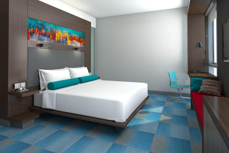 Aloft Montevideo Hotel-Marriott International Extérieur photo