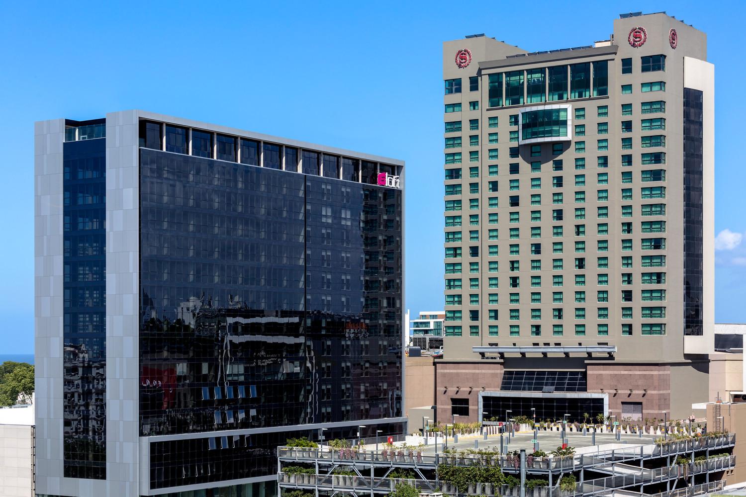 Aloft Montevideo Hotel-Marriott International Extérieur photo
