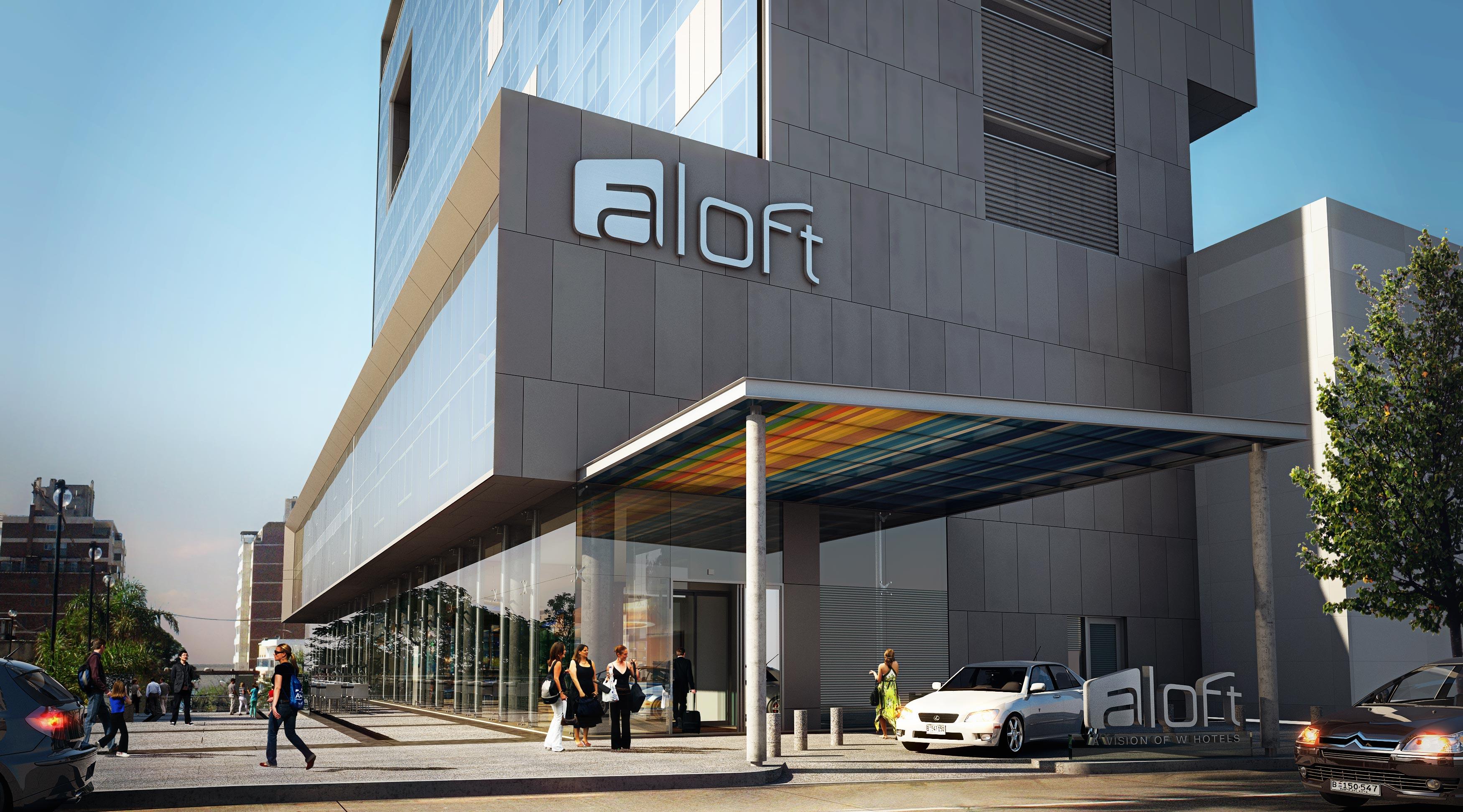 Aloft Montevideo Hotel-Marriott International Extérieur photo