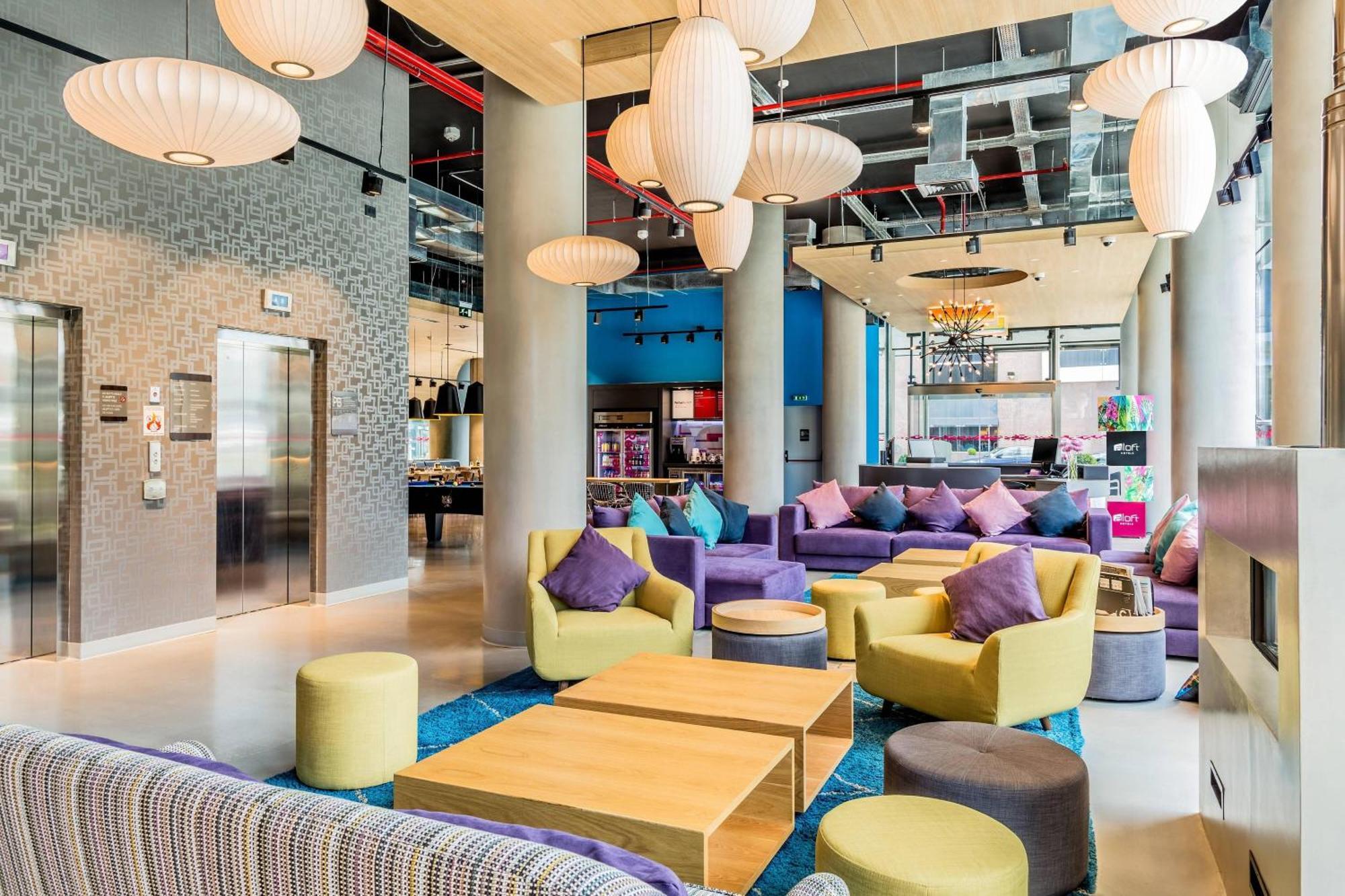 Aloft Montevideo Hotel-Marriott International Extérieur photo