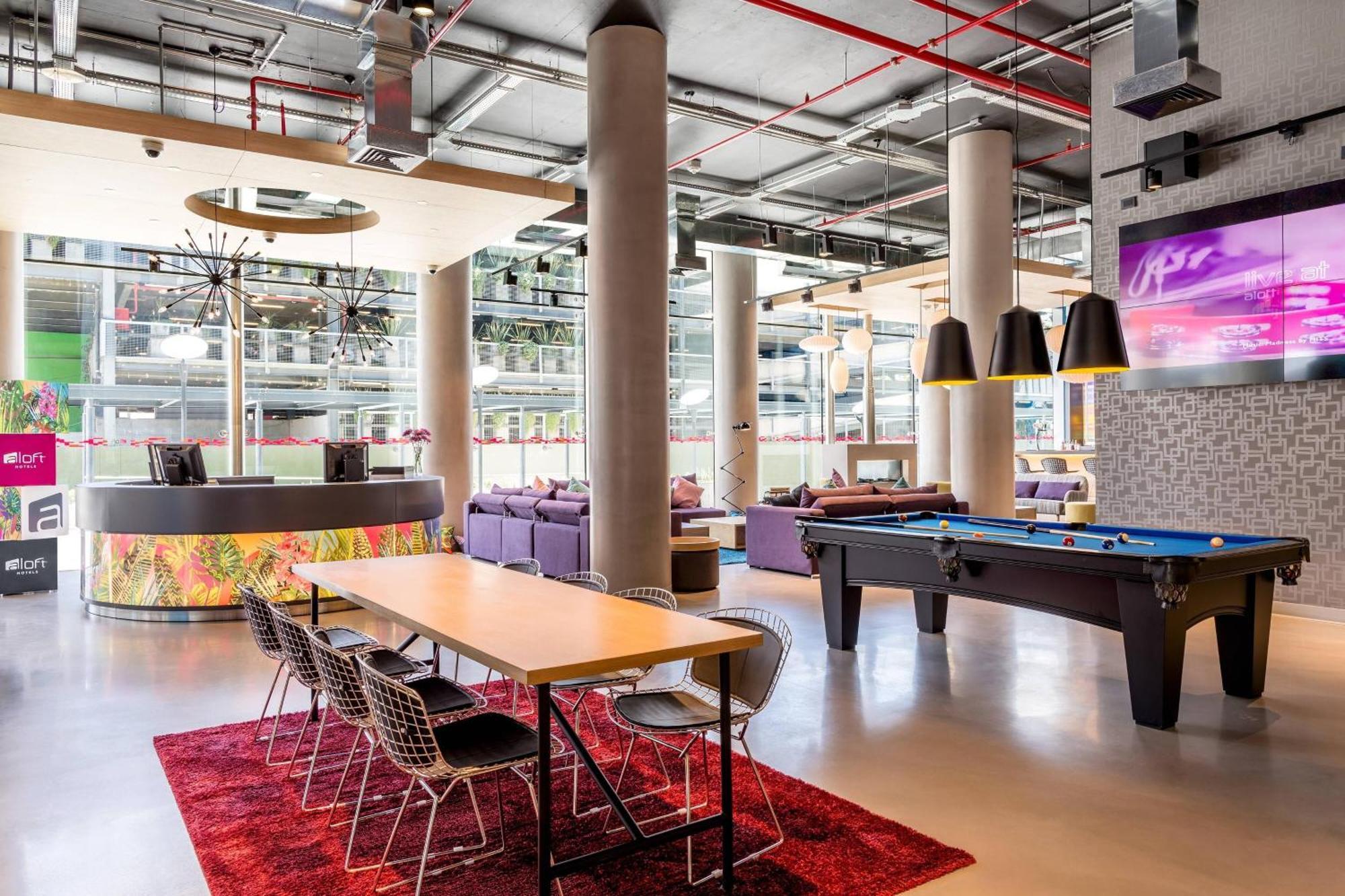 Aloft Montevideo Hotel-Marriott International Extérieur photo