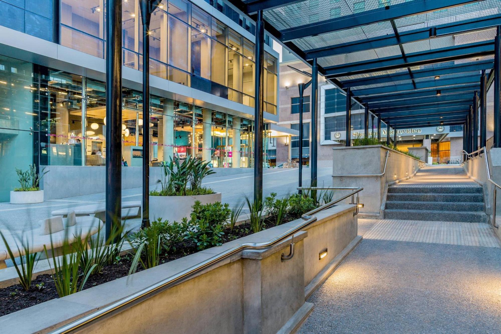 Aloft Montevideo Hotel-Marriott International Extérieur photo