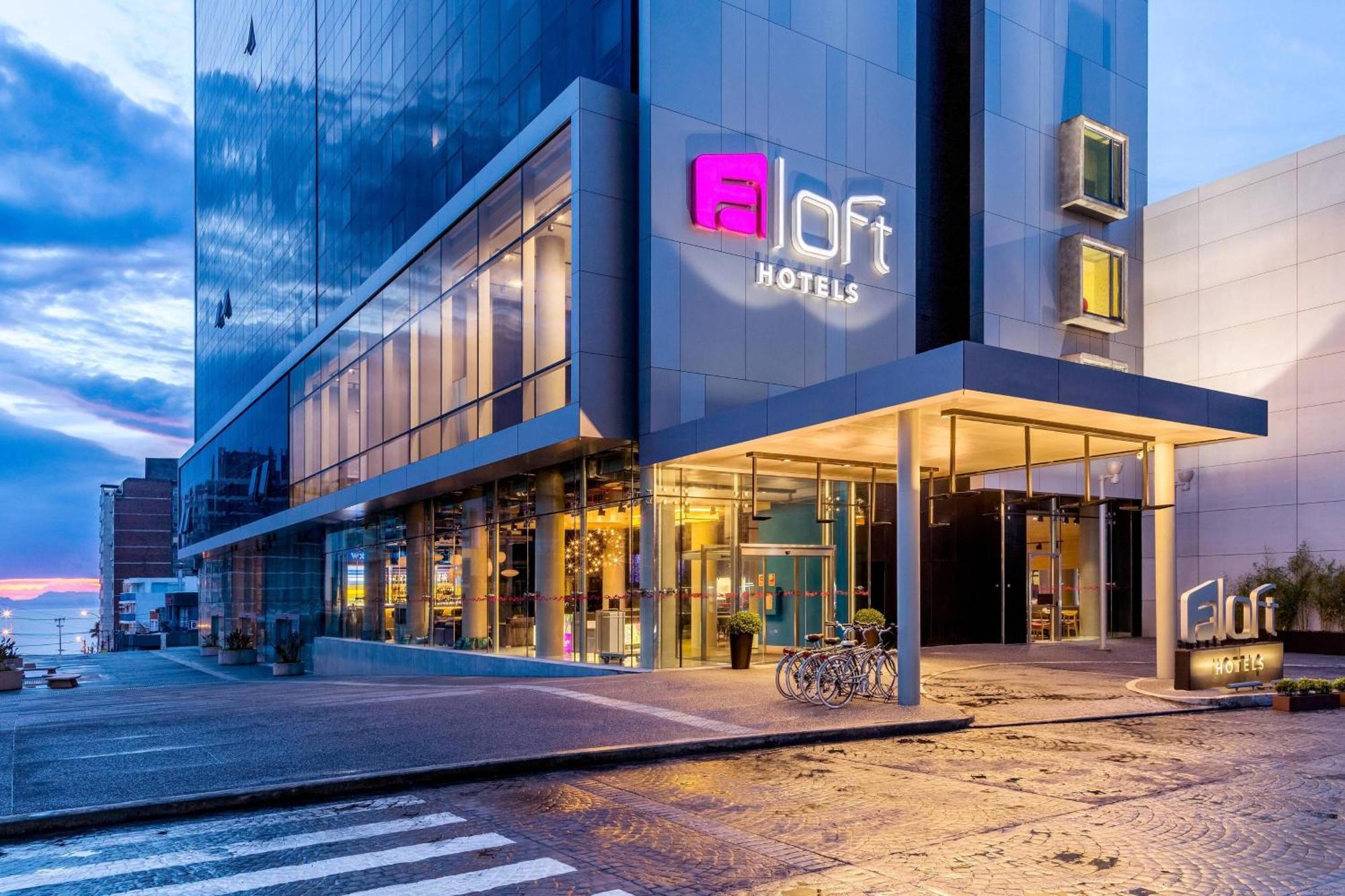 Aloft Montevideo Hotel-Marriott International Extérieur photo