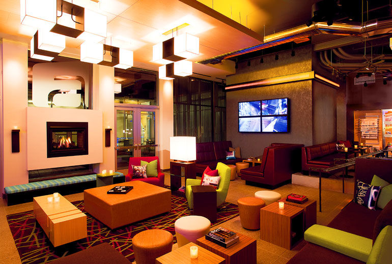 Aloft Montevideo Hotel-Marriott International Extérieur photo