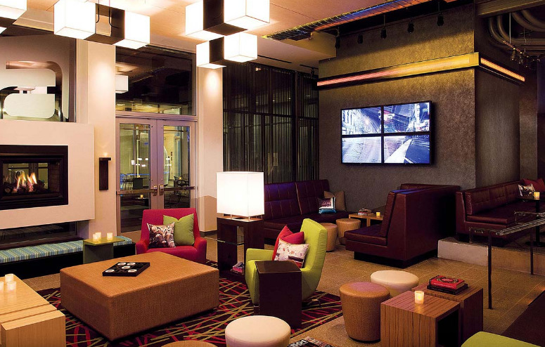 Aloft Montevideo Hotel-Marriott International Extérieur photo