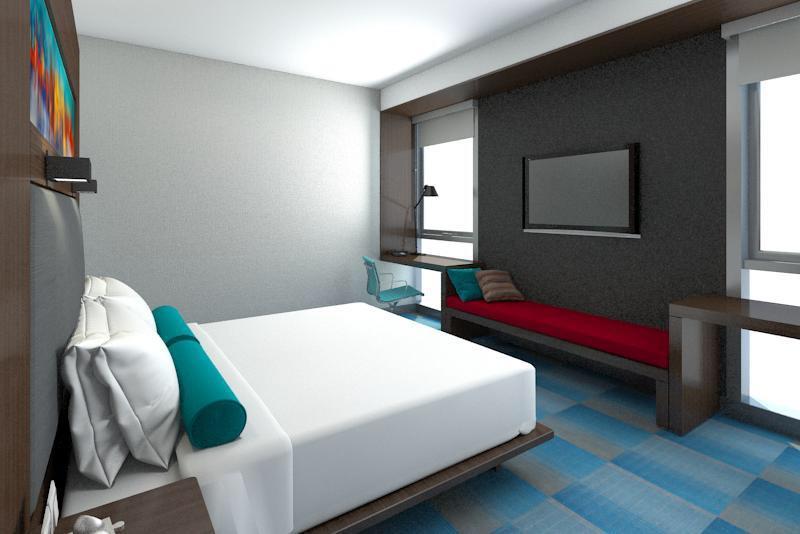 Aloft Montevideo Hotel-Marriott International Extérieur photo