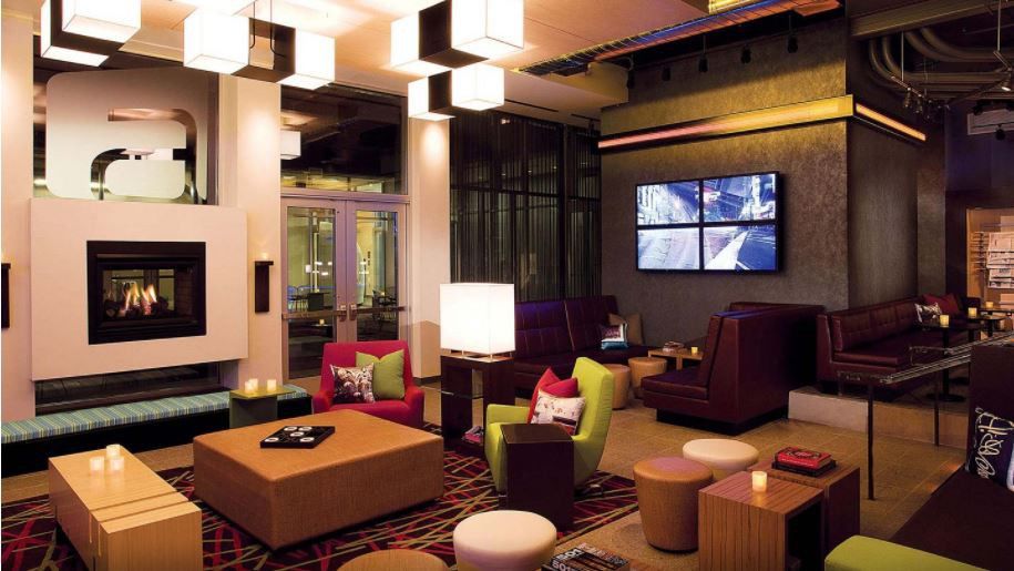 Aloft Montevideo Hotel-Marriott International Extérieur photo
